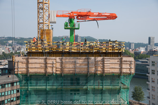 tour des finances à Liège